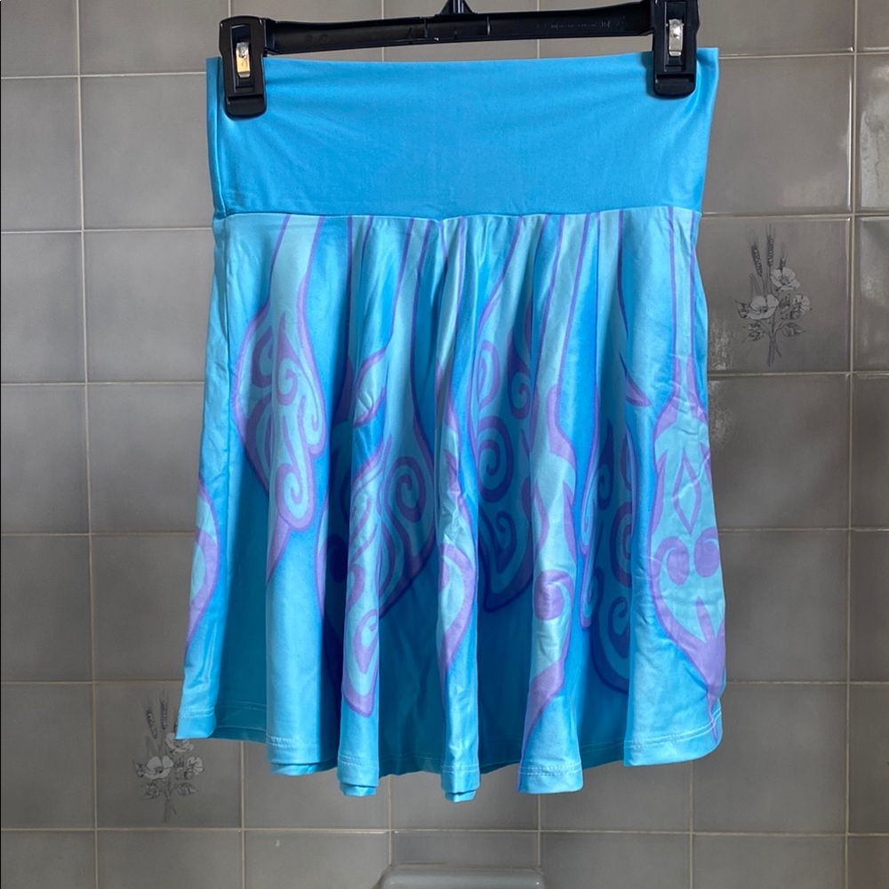 Sisu Raya and the Last Dragon Skater Skirt for Halloween, runDisney Races NWOT